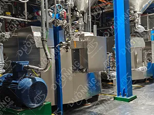 خط إنتاج المواد الكيميائية